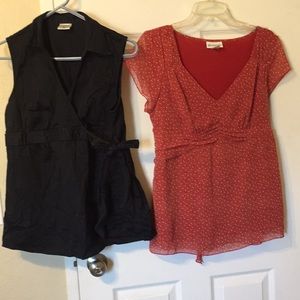 Motherhood maternity top size L